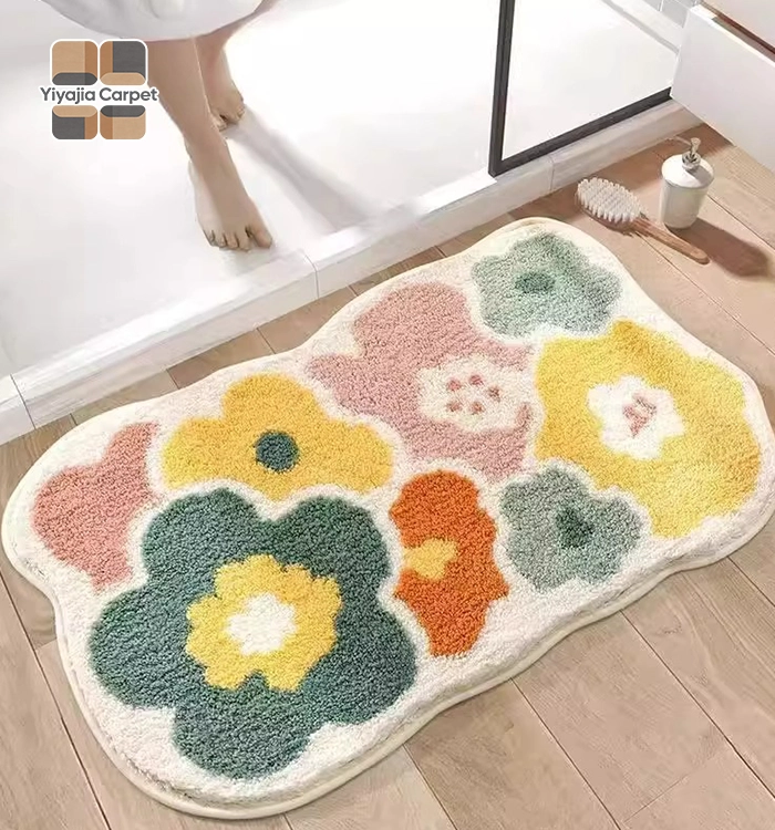 Imitation Cashmere Floor Mat